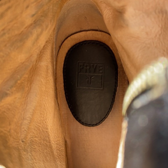 FRYE Black Leather Ankle Boots - Picture 7 of 7